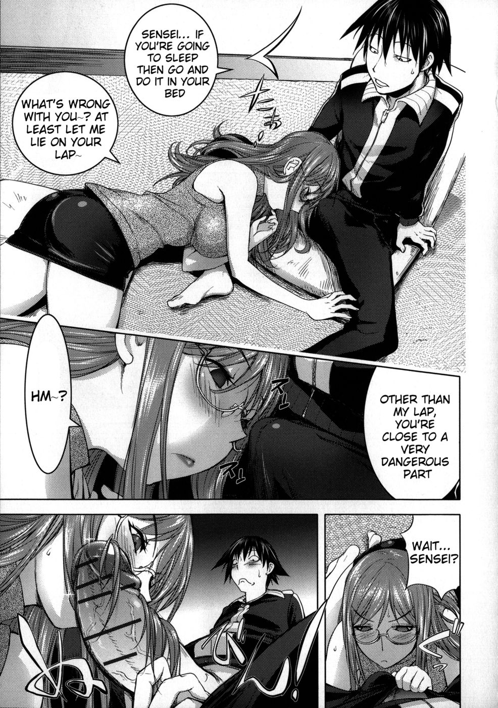 Hentai Manga Comic-Sensei and Yamada-kun's Future Discussion-Read-7